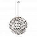 Подвесной светодиодный светильник Loft IT 9027-127, 148W LED, 3000K, диаметр 127 см, хром
