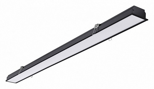 Встраиваемый линейный светильник LED 4000K 48W Novotech Iter 358823