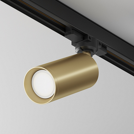 Трековый светильник Focus Trinity GU10 50Вт (трехфазный) Maytoni Technical TR028-3-GU10-MG