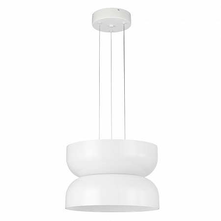 Подвесной светильник 10W 4000K 5246/33 SP-10 белый Opal Divinare