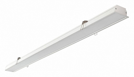 Встраиваемый линейный светильник LED 4000K 48W Novotech Iter 358824