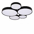 Потолочный светильник LED 100W 4000К Black чёрный LOFT IT Drum 10218