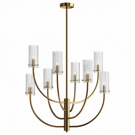 Люстра на штанге 73см Maytoni Arco MOD223PL-08BS