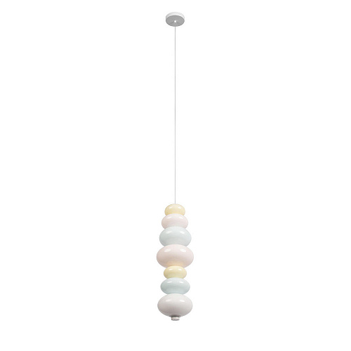 Подвесной светильник LED 20W 3000К 10271P/B разноцветный Macaroon LOFT IT