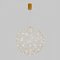 Люстра 80*80*240 см, LED *30W, 3000 К, Bogate's Alioth 452/1, a065008, медный