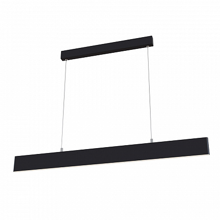 Светильник LED 120 см, 30W, 1100 Lm, 4000K, 10 м2 Maytoni Step P010PL-L30B4K, черный