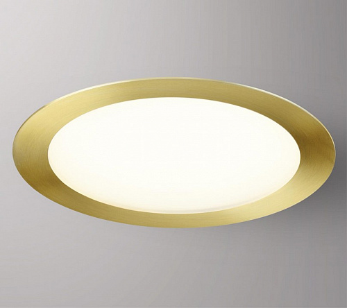 Встраиваемый светильник LED 3000К\4000К\6000К 20W Novotech Lante 358956