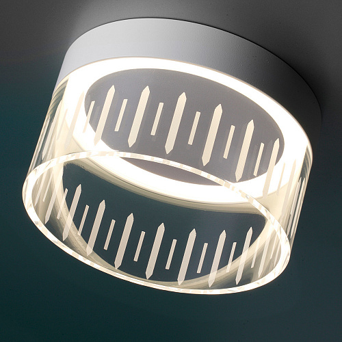 Светильник накладной светодиодный LED 4000K 18W NovoTech AURA 359003 OVER