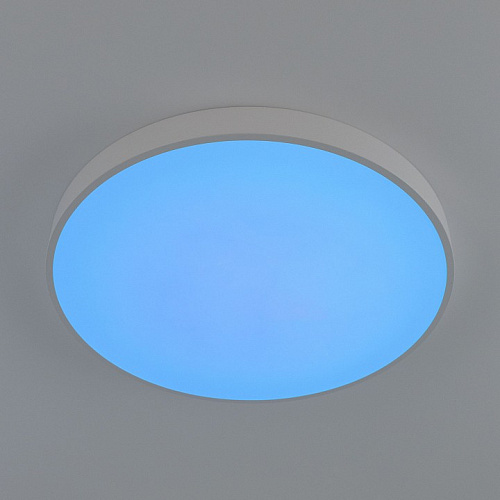 Потолочный светодиодный светильник с пультом CL724105G0 белый Купер Citilux