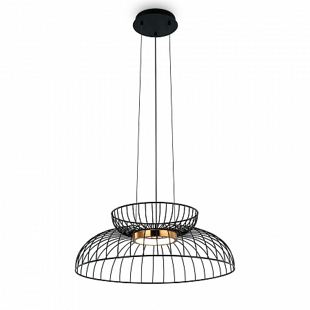 Светильник 50 см, 8W, 3000K, Freya Citrus FR5398PL-L6B, черный