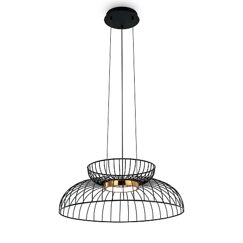 Светильник 50 см, 8W, 3000K, Freya Citrus FR5398PL-L6B, черный