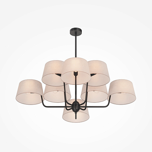 Потолочная люстра на штанге Maytoni Modesto MOD360PL-08B