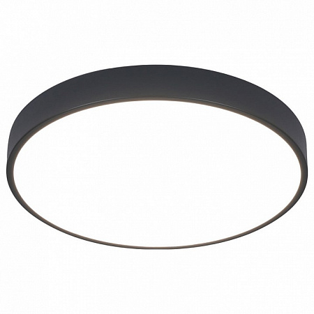 Потолочный светодиодный светильник A2661PL-1BK черный Arena Arte Lamp