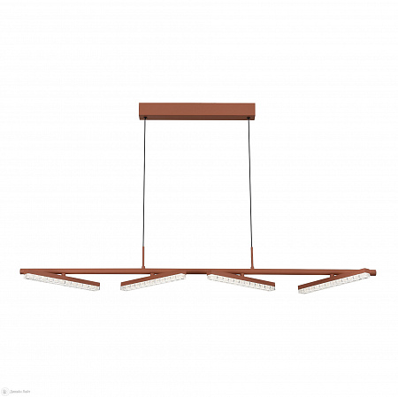 Подвесной светильник 4*32W 4000K SL1018.603.04 терракотовый Euclidics ST-Luce