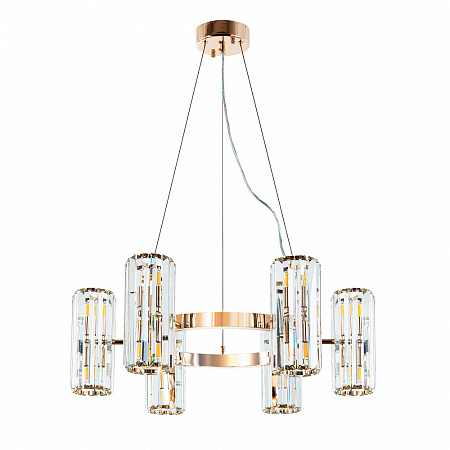 Подвесная люстра 12*G9 A1049SP-12GO золото Santorini Arte Lamp