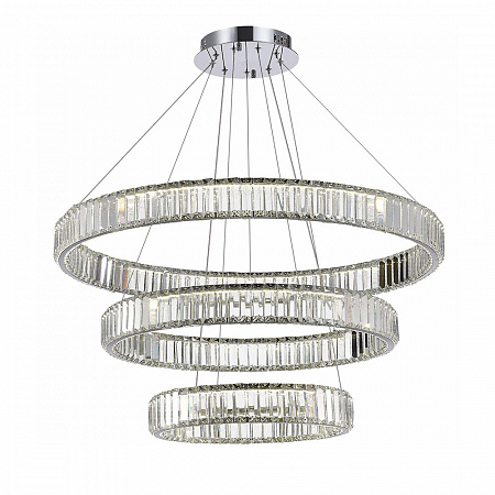 Люстра подвесная LED 122W 4000K SL1622.103.03 хром Tivoli ST-Luce