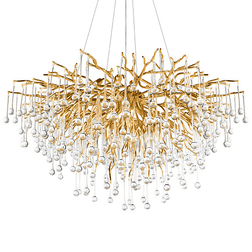 Подвесная люстра 20*G9 10377/1000 золото Drops LOFT IT