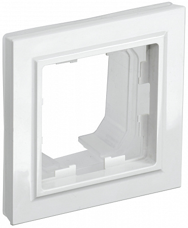 Рамка 1 местная IP44 белый BRITE IEK BR-M12-44-K01 IEK