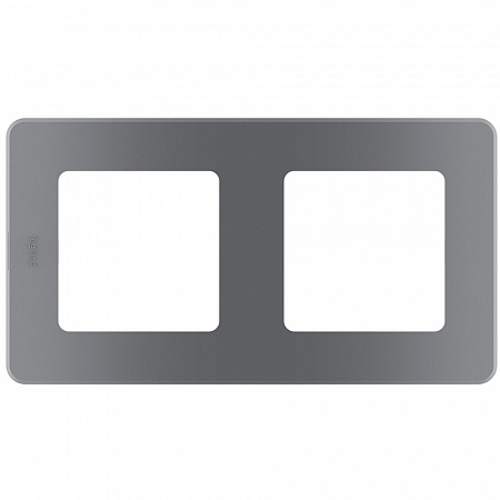 Legrand INSPIRIA Дымчатый Рамка - 2 поста 673947