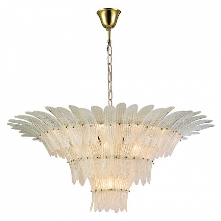 Люстра Newport 8800 8821/C gold white