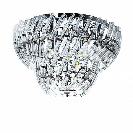 Потолочный светильник 9*Е14 A1054PL-9CC хром/прозрачный Ella Arte Lamp