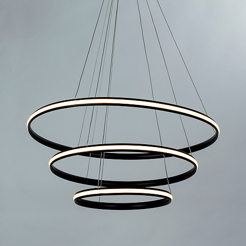 Светильник 80 см, 145W, 3000-6000K, Arte Lamp Meridiana A2198SP-3BK, черный