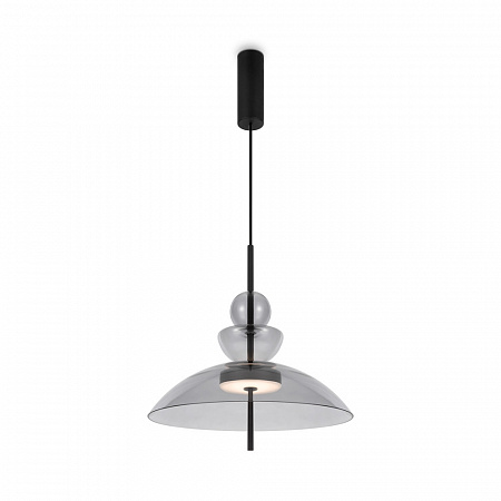 Подвесной светодиодный светильник 12W 3000K MOD185PL-L11B3K3 дымчатый Bangkok Modern Maytoni