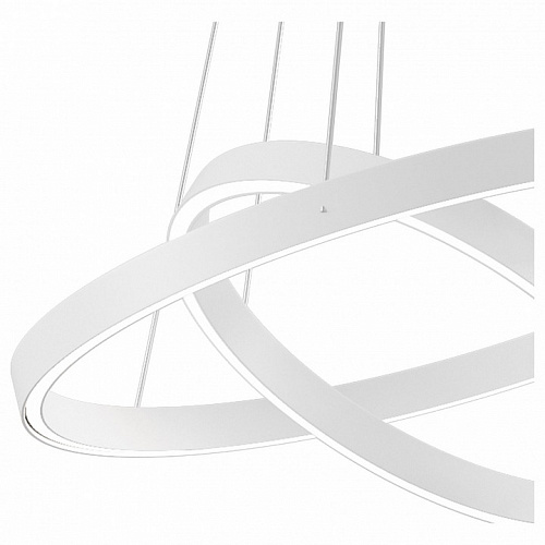 Светильник 60 см, 60W, 4000K Maytoni Rim MOD058PL-L55W4K, белый
