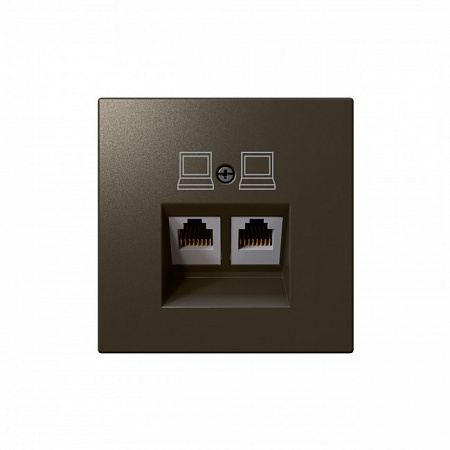 Jasmart FD Бронза Розетка RJ45 2-ая