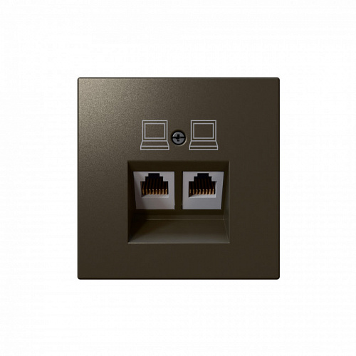 Jasmart FD Бронза Розетка RJ45 2-ая