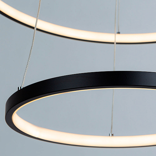 Светильник 55 см, 65W, 3000-6000K, Arte Lamp Frodo A2197SP-2BK, черный