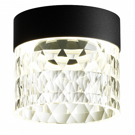 Светильник накладной светодиодный LED 4000K 10W NovoTech AURA 358998 OVER
