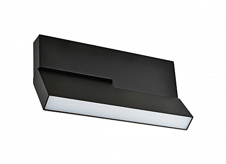 Светодиодный светильник для магнитного шинопровода Donolux 10W 3000K DL18787/Black 10W