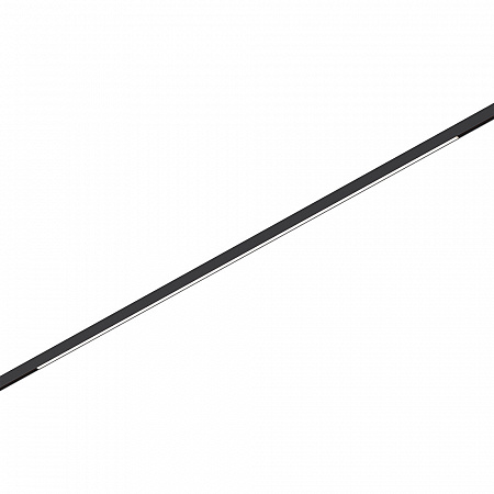 Магнитный трековый светильник Черный LED 1*15W 24V ST Luce Super5 ST667.446.15