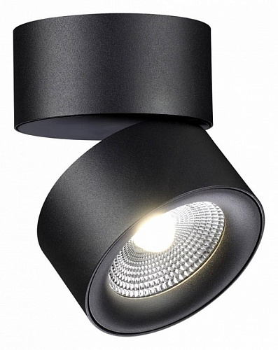 Светильник накладной светодиодный NovoTech GRODA со сменой цветовой температуры LED 4000K 25W 2200Лм 358781 OVER