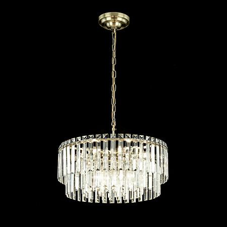 Люстра подвесная CL303193 бронза Фонда Citilux