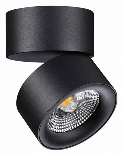 Светильник накладной светодиодный NovoTech GRODA со сменой цветовой температуры LED 4000K 25W 2200Лм 358781 OVER