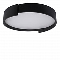 Потолочный светильник LED 45W 4000К 10200 Black чёрный Coin LOFT IT