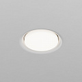 Встраиваемый светильник для натяжного (ПВХ) потолка 1*GX53 белый Intro Downlight Мaytoni DL019-GX53-W