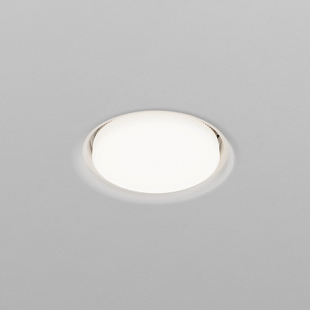 Встраиваемый светильник для натяжного (ПВХ) потолка 1*GX53 белый Intro Downlight Мaytoni DL019-GX53-W