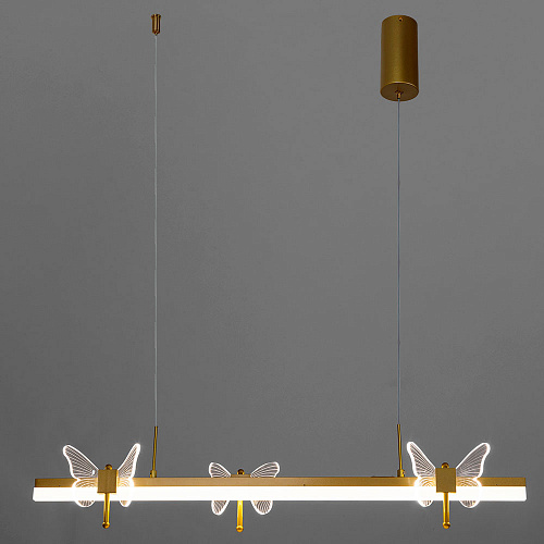 Светильник 100 см, 45W, 3000K-6000K Arte Lamp A2187SP-1GO золото