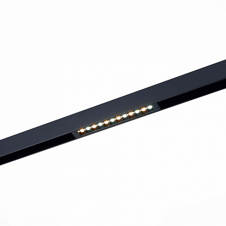 Трековый светильник однофазный Черный LED 1*9W 220V ST Luce Skyline 220 ST655.446.09