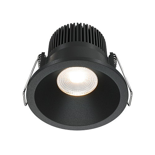 Светильник точечный 6W IP65 3000K Maytoni Zoom DL034-01-06W3K-B