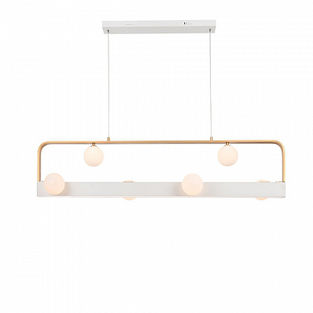 Favourite Fitirum 4073-6P подвесная люстра L1200 6*G9LED*10W + LED*18W, 1000LM, 4000K
