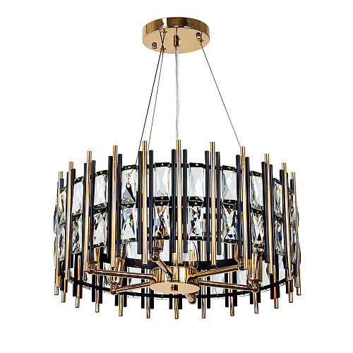 Подвесная люстра 6*Е14 A1043SP-6BK чёрный Alruba Arte Lamp