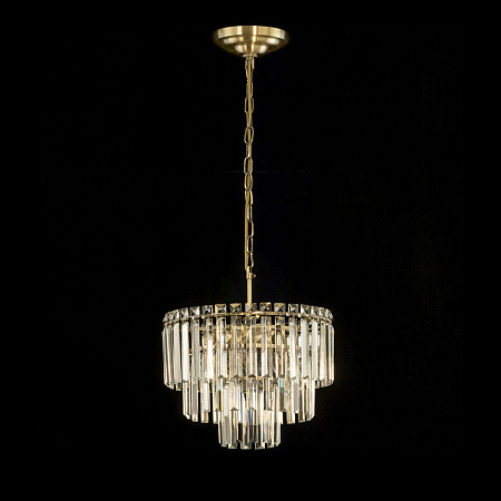 Подвесная люстра 6*E14 CL303163 бронза Фонда Citilux