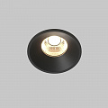 Встраиваемый светильник 7W 3000K 60° Maytoni Round DL058-7W3K-B