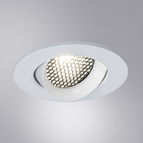 Светильник точечный 1*GU10 Arte Fuji A2865PL-1WH