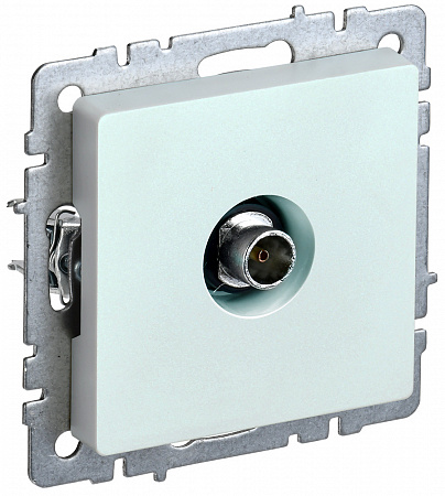 Розетка TV жемчуг IEK BRITE BR-A10-O-K36
