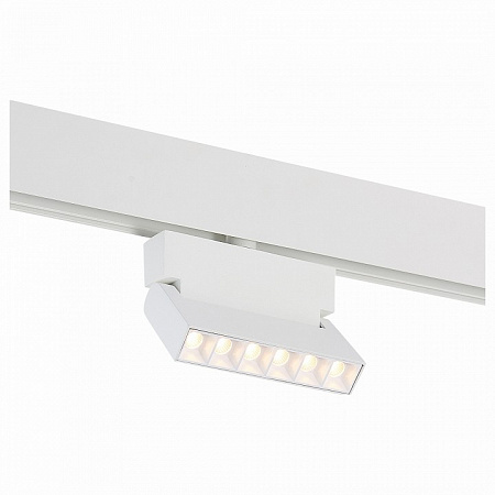 Магнитный трековый светильник LED 6W 3000K ST362.536.06 белый Andre Skyline 48 ST-Luce